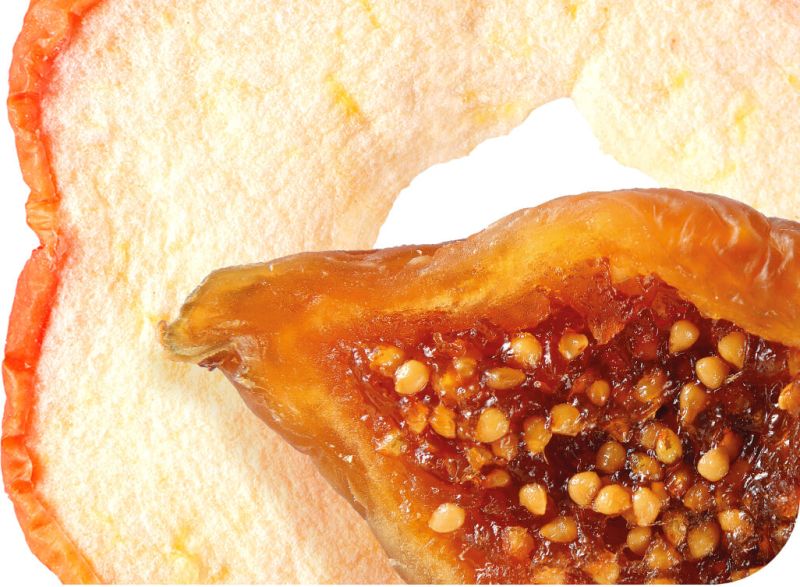 Dried fruits image banner